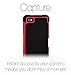 32ndShock Proof Defender Heavy Duty Tough case Cover for BlackBerry Z10 + Screen Protector, Cleaning Cloth and Touch Stylus - White