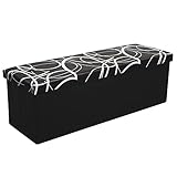 Otto & Ben Folding Toy Box Chest with Memory Foam