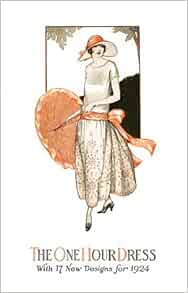 1920s one hour dress