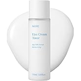 NACIFIC Uyu Cream Toner with Jeju Milk Extract 15%, Ceramide 5 Complex, Milky Hydrating Toner for Dry & Sensitive Skin, Skin Barrier Support, Long-Lasting Moisture Barrier, 150ml