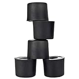 JTech Rubber Tip For Use With Chiropractic Adjusting Tool, Black