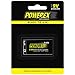 Powerex MH-C490F Stealth Two-Hour Compact 4-Bank NiMH Battery Charger Bundle with Four 9.6V Batteries