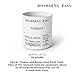 Boarding Pass Soy Candle, Burn in The Afternoon, Tuberose Gardenia Orange Blossom Cedar Wood Scented Candle, White, 5.6ozthumb 1