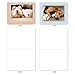 The Best Card Company - 10 Blank Dog Cards Assorted (4 x 5.12 Inch) - Adorable Boxed Animal Note Cards for All Occasions - Cuddle Buddies M6469OCB-NB