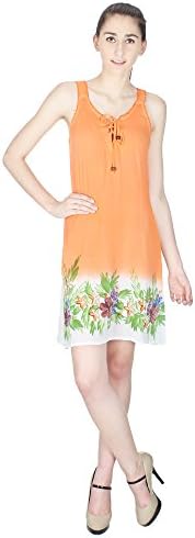 Missunderstood Sleeveless Floral Print Beach Dress