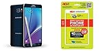 Straight Talk Samsung Galaxy Note 5 32GB "Black Sapphire" on AT&T 4G LTE