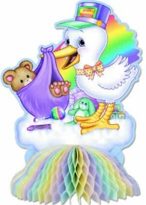 Beistle Cuddle-Time Centerpiece