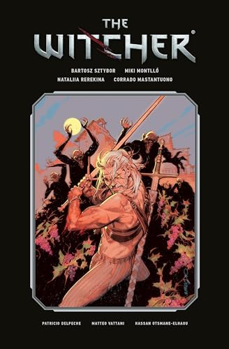 Amazon.com: The Witcher Omnibus eBook : Tobin, Paul, Queiro, Joe