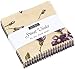 Sweet Violet Mini Charm Pack by Jan Patek Quilts; 42-2.5