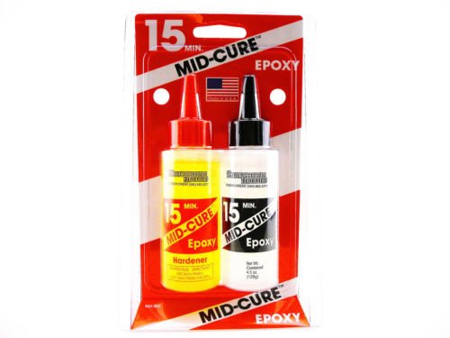 Mid-cure 15min epoxy 4.5oz Bob Smith Ind.