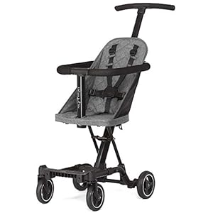 Dream On Me Lightweight And Compact Coast Rider Stroller With One Hand Easy Fold, Adjustable Handles And Soft Ride…