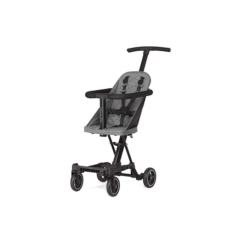 Dream On Me Lightweight And Compact Coast Rider Stroller With One Hand Easy Fold, Adjustable Handles And Soft Ride…