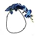 Daniel Artificial Fake Butterfly Orchid Silk Flower, One Stem with 8 Flowers