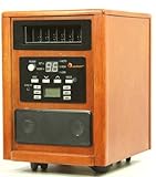 Dr Infrared Heater DR928 Music Heater with with AM/FM Radio