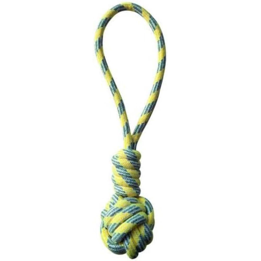 Croci C6198696 - Peluche con cuerda (40 cm), color amarillo