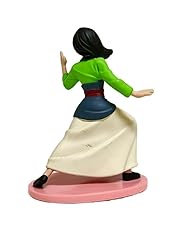 Mulan Playful In Action PVC Cake Topper Figure