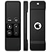 OEAGO Protective Case for Apple TV 4K (5th Gen) Remote - Flexible Silicone Cover Lightweight Gel Rubber Case for Apple TV 4K 5th Generation/Apple TV 4th Generation Siri Remote Controller - Black