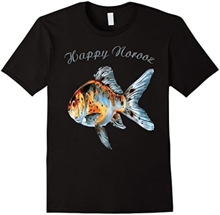 Happy Norooz Shubunkin Goldfish Persian New Year T-Shirt