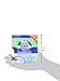 Scrubbing Bubbles Toilet Bowl Cleaning Gel Starter Kit, Includes Dispenser and Gel, Glade Rainshower Scent,12 Total Stamps
