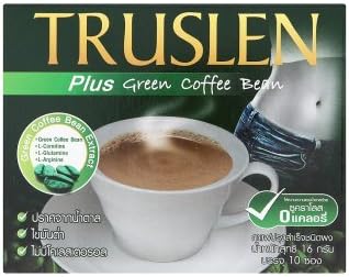 Truslen : Plus Green Coffee Bean Diet Coffee 160g (16g x 10Sachets) (Product of Thailand)