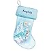 Personalized Disney Frozen Elsa Light Up Christmas Stocking With Name - 18 Inches