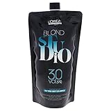 L'Oreal Professional Blond Studio Nutri Developer Cream, 30 Vol, 33.79 Ounce
