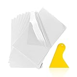 Yourkar 10 PCS Car Windshield Sticker, 4"x
