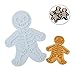 Skeleton Cookie Cutter/ Gingerbread Man Mold/ Skull Cookies Stampers SWEET SPIRITS Day of the Dead Cookie Cutter