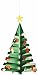 Flensted Mobiles Calendar Tree 1 Hanging Mobile - 8 Inches Cardboard
