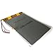 SISSFO-2600mAh 3.7V Rechargeable Lithium polymer battery for RCA RCT6378W2 / RCT6077W2 / RCT6377W2 / RCT6272W23 7inch Tablet PC