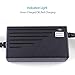 LotFancy 24V 2A Scooter Battery Charger for Razor MX350 Dirt Bike, E300, E200, E100, E125, E150, PR200, E175, E500, CC2420, Pocket Mod, UL Listed, Fast Charge