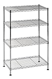 Sandusky Lee WS201232-C Industrial Welded Wire Shelving, 20" Width x 32" Height x 12" Depth, Chrome (Misc.)