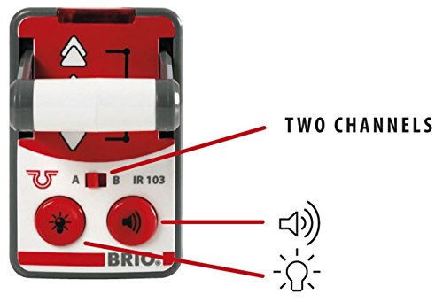 BRIO Remote Control Travel Train