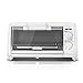 BLACK+DECKER TRO420 4-Slice Toaster Oven, White