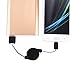Retractable Micro Cable,Sicodo 3-Pack High Speed 2.5FT USB 2.0 A Male to Micro B Data Sync & Charger Cable Compatible with Android, Samsung Galaxy S7 Edge,S6 Edge,HTC,LG,Sony,PS4,Nokia and More