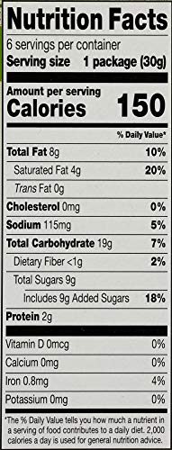 365 EVERYDAY VALUE, ORGANIC CHOCOLATE CHIP COOKIE BITES, 1.05 OUNCE, 6 COUNT