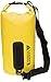 Leader Accessories New Heavy Duty Vinyl 15L Yellow Waterproof Dry Bag for Boating Kayaking Fishing Rafting Swimming Floating and Camping