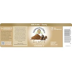 Newman's Own Allspice, Great for