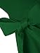 Dressystar DS1956 Women Vintage 1950s Retro Rockabilly Prom Dresses Cap-Sleeve XXXL Army Green