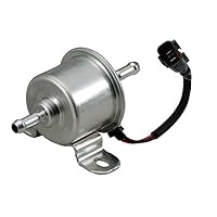 HFP-180 Fuel Pump Replacement for John Deere 2500 Greensmower/2653 Promower/4020 Grass Front Mower/4x2/4x4 HPX/4x4 Trail HPX Gator/6X4 Gator/F1430/F911/F912/F932/HPX Gator Pro/Gator 2020