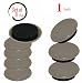 Beige Reusable Furniture Sliders/Movers Unmatched Surface Protection Great Fit-Fuzz Free- Refreshingly Quiet Heavy Duty( 8 Pack) -1'' Round Super Sliders