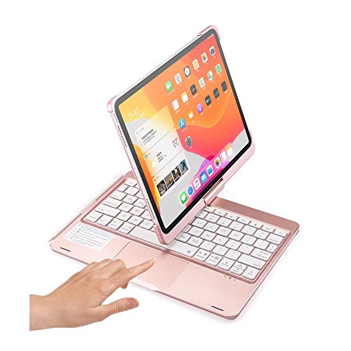 ipad air with keyboard and pencil