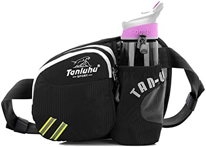 Marryry Fashion Durable Unisex Outdoor Sport Waist Packs Gym Camping Hiking Bike Travel Waist Belt Pack