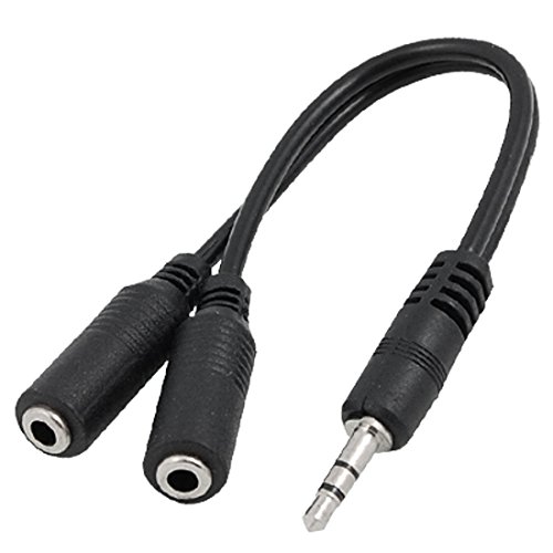uxcell 3.5mm Audio Y Splitter Cable for Speaker and Headphones