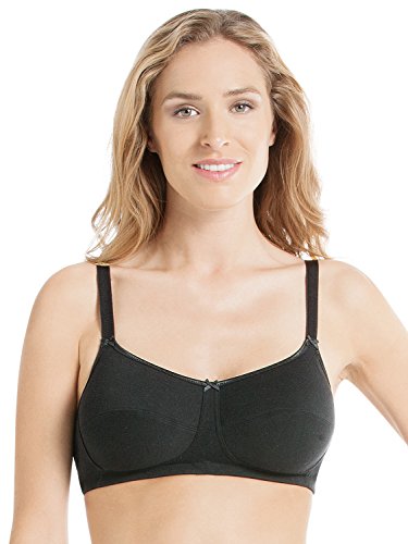 Anita Care Allie Women`s Cotton Mastectomy Bra, ANI-5301X, 36B, Black