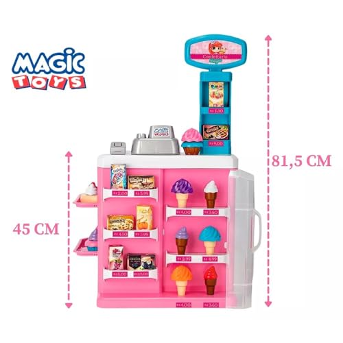 Magic Toys Confeitaria Mágica, Multicolor (8047)