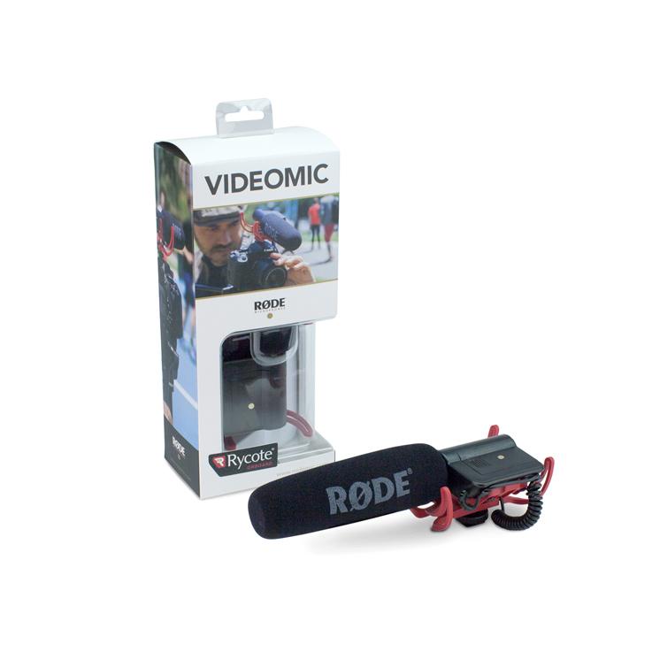 Rode Rycote Edition VideoMic (Line Gradient, Polar Pattern) Amazon.de