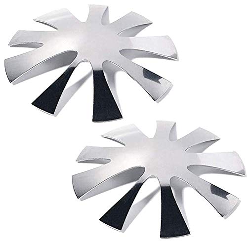 2 Packs Tool Kit French Nails Cutter Acrylic Pro 9 Size Tips Manicure