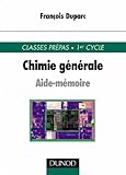 Image de Aide-mémoire chimie générale