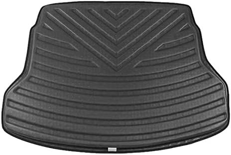 High Performance Durable Rear Trunk Cargo Boot Liner Mat Waterproof For Nissan X-Trail XTrail 2014-2018 - Black
